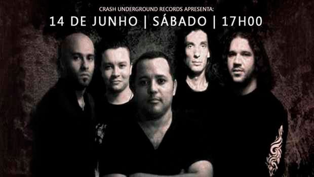 Crash Church – Show sábado 14/06 de 2014