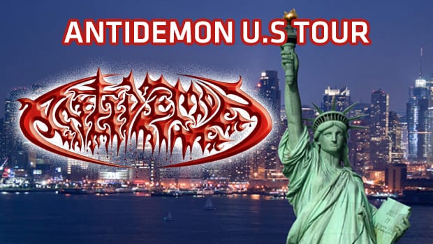 Antidemon prepara tour pelos EUA