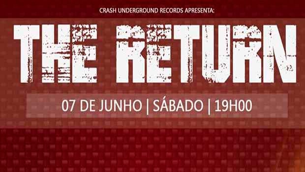 Crash Church – Show sábado 07/06 de 2014