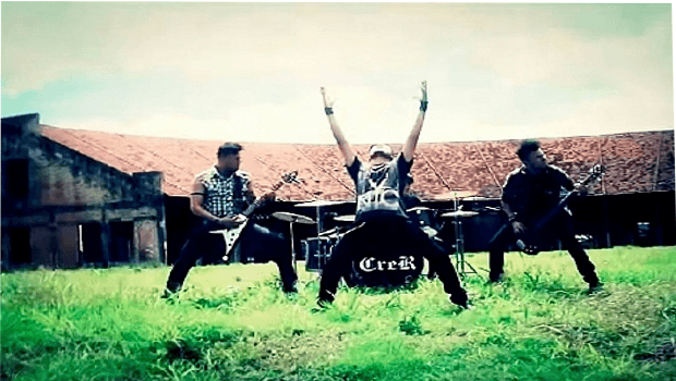 Banda Crer abre caminhos para ‘christian metal’ em MS