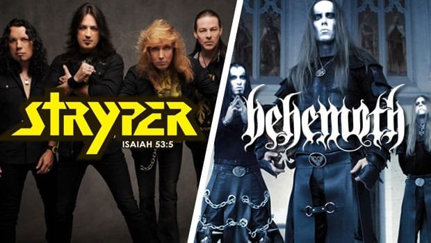 Stryper e Behemoth no Masters of Rock 2014