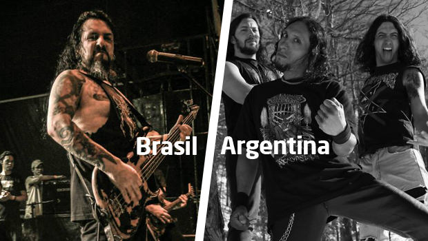 Supresión e Antidemon em tour pelo Brasil