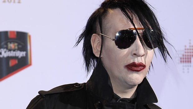 Protesto ortodoxo cancela show de Marilyn Manson na Rússia