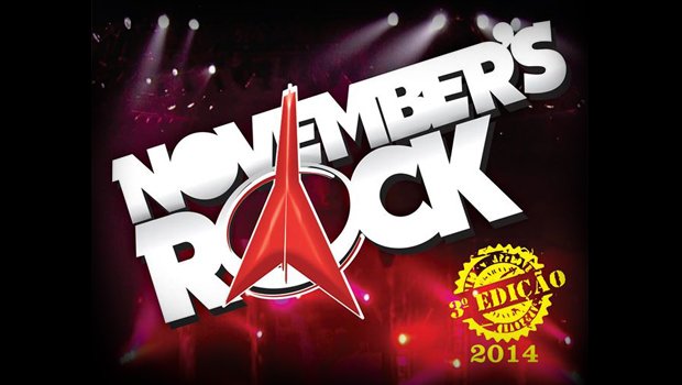 November`s Rock divulga datas do festival