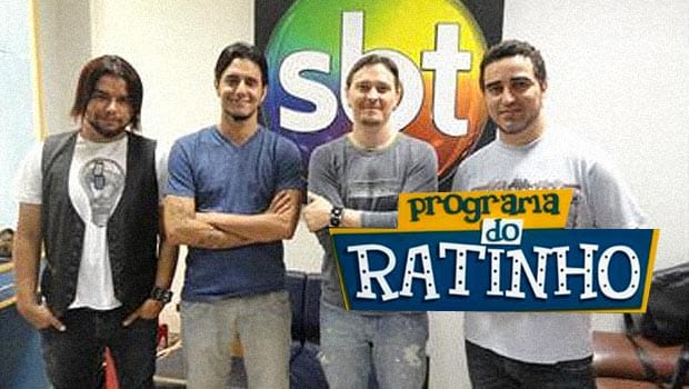 Oficina G3 no Programa do Ratinho