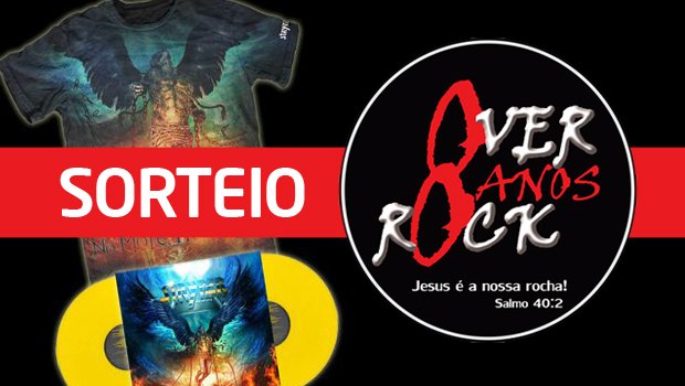 Promoção de aniversádio do Over Rock