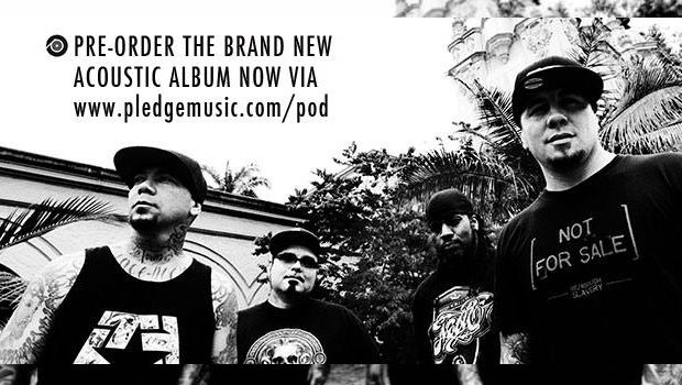 P.O.D lançará álbum acústico com inéditas