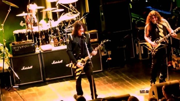 Stryper revela capa e tracklist do novo CD/DVD