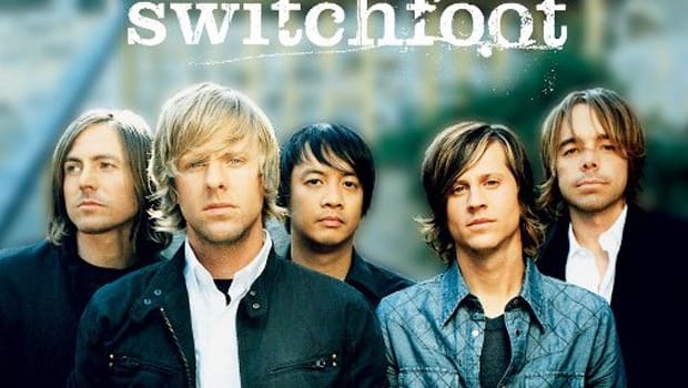 Switchfoot, conhecidos por concertos ao vivo bem energéticos