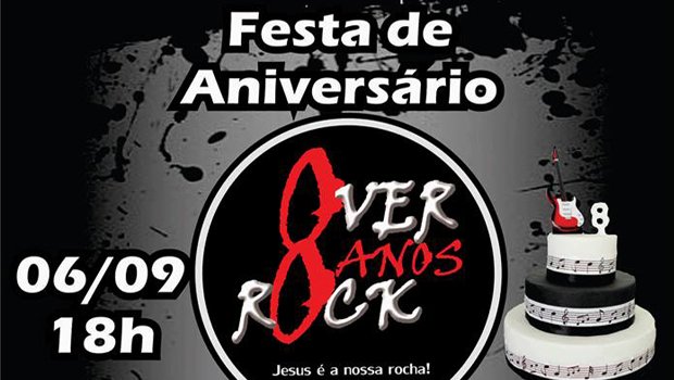 Over Rock – Show de aniversário