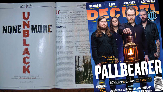 Revista americana traz matéria especial sobre metal cristão