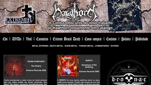 Extreme Records com novo endereço