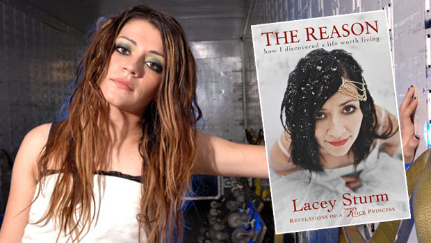 Lacey Sturm (ex-Flyleaf) lança autobiografia em outubro