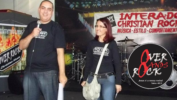 Over Rock comemora 8 anos em agosto