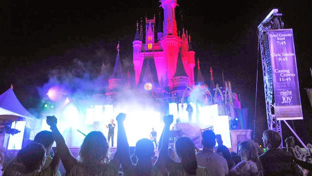 Festival reune bandas de rock no Disney World