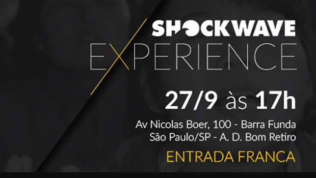 Shockwave Experience 2014 com Resgate