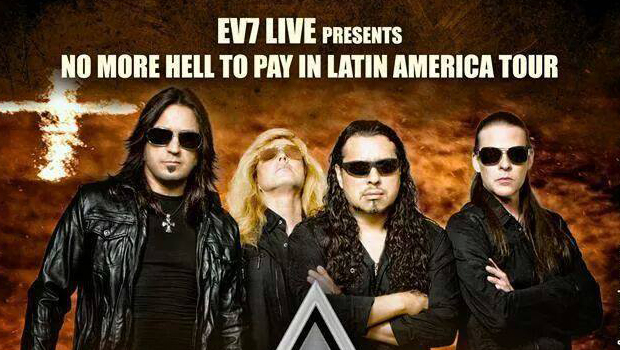 Stryper oficializa tour no Brasil e Argentina