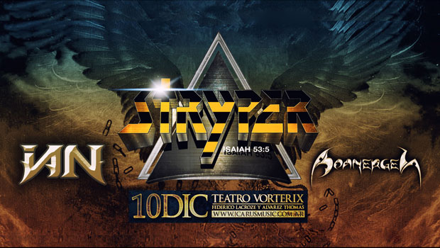 Stryper e Boanerges juntos na Argentina