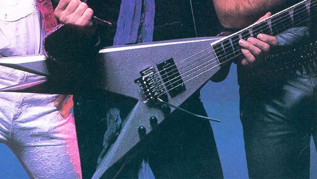 Dica para tocar guitarra heavy metal estilo anos 80