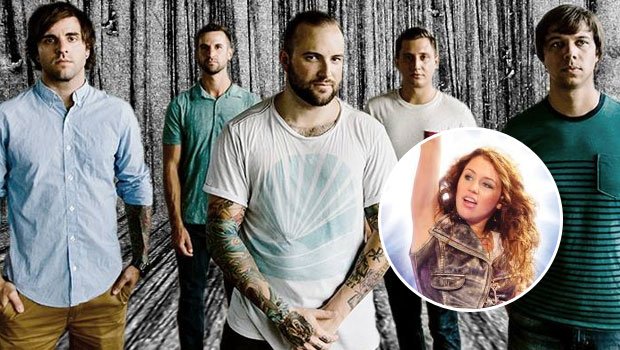 August Burns Red interpretando Miley Cyrus