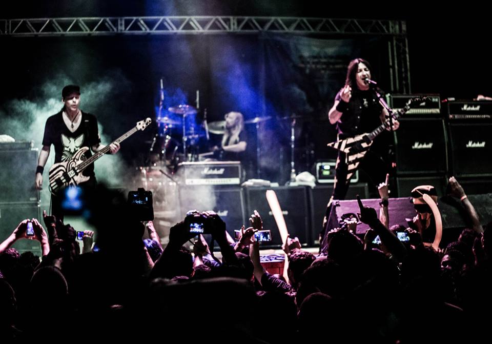 Stryper faz show histórico em Recife