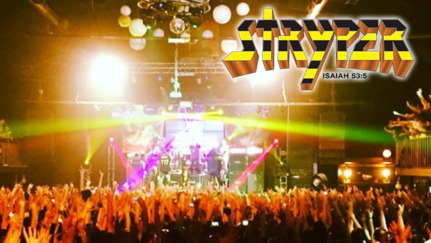 Stryper faz show em São Paulo e cria revolta em alguns fãs