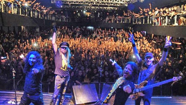 Stryper inicia tour no Brasil com casas cheias