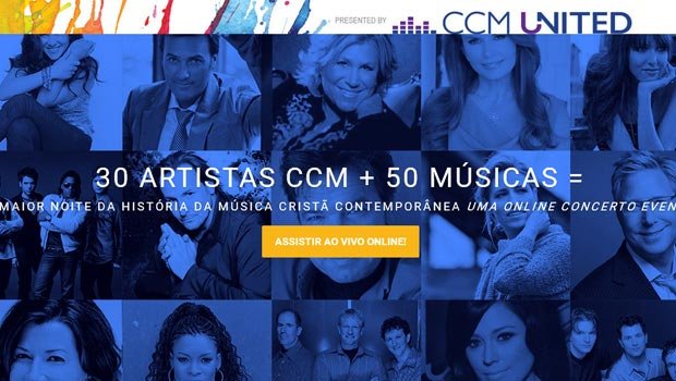 CCM United reunirá 30 gigantes da música cristã mundial