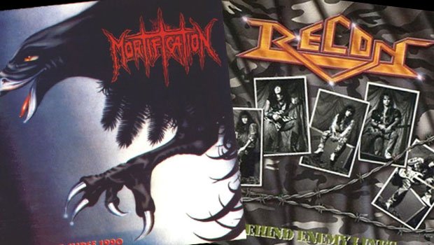 Mortification e Recon com LP comemorativo de 25 anos