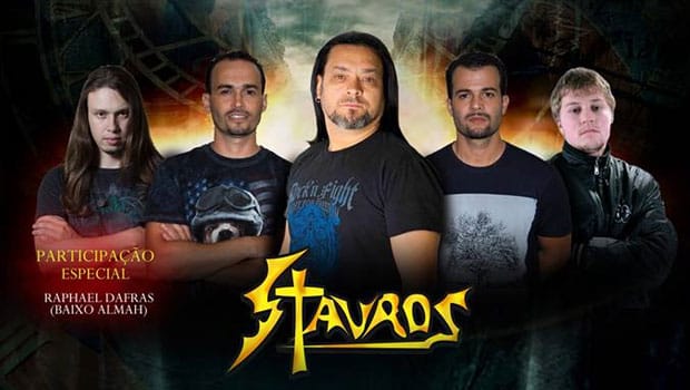 Show de lançamento “Stauros – Vale das Sombras”