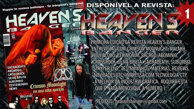 Heaven’s Banger, a nova revista brasileira