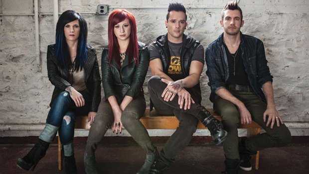 O Skillet de volta ao Brasil em outubro