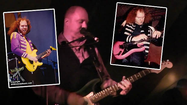 WhiteCross – Rex Carroll dá aulas de guitarra pelo Skype