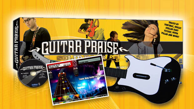 Conheça o Guitar Praise o “Guitar Hero” com músicas cristãs