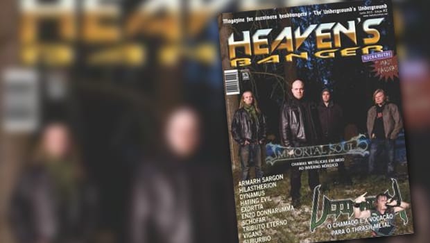 Revista Heaven’s Banger lança nova edição