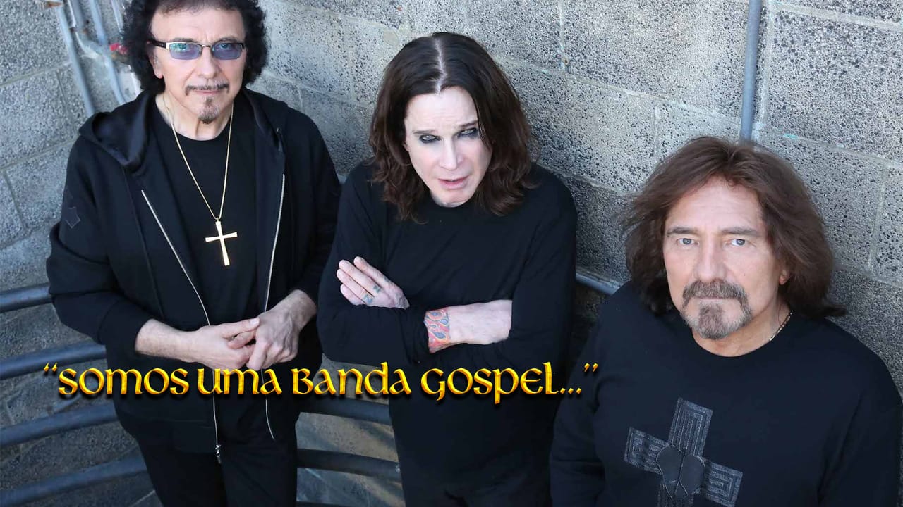 Black Sabbath: Geezer fala que a banda é secretamente Gospel mas…