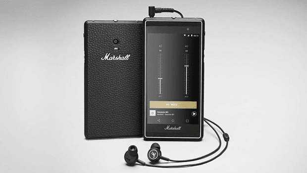 Marshall lança seu próprio smartphone