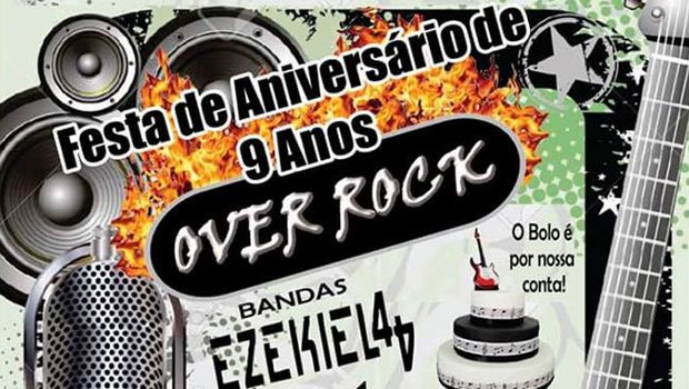 Over Rock Show – setembro