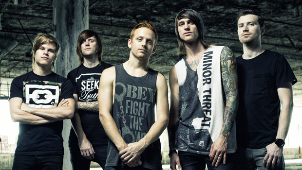 BlessTheFall em dezembro no Brasil