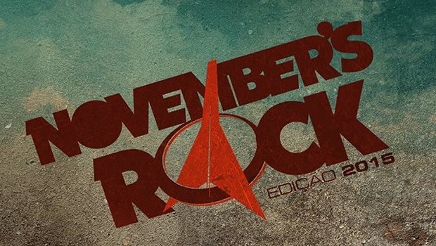 November’s Rock divulga grade oficial de 2015