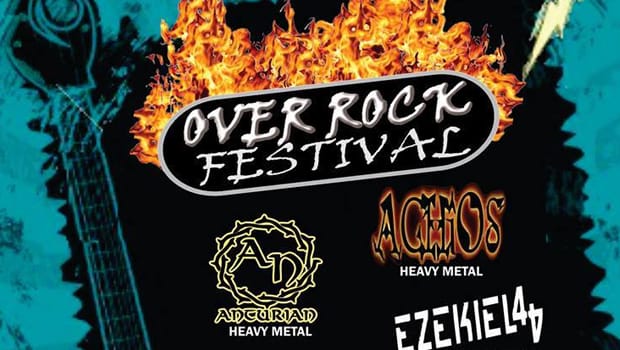 Over Rock Festival – dezembro