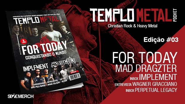 Revista Templo Metal Pocket #03