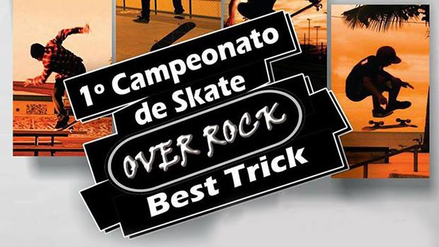 Over Rock – Campeonato de Skate