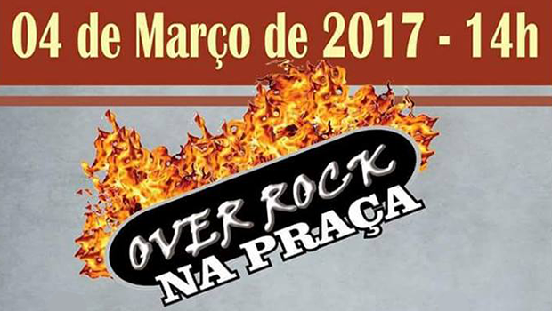 Over Rock na Praça – março