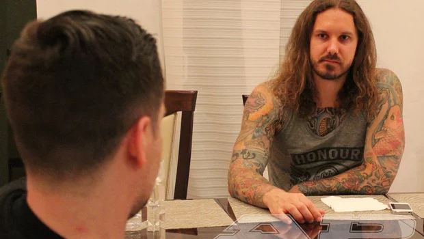 Tim Lambesis é solto da prisão