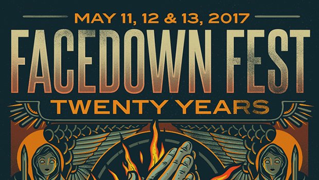 Facedown Fest comemora 20 anos