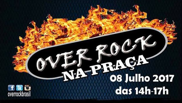 Over Rock na praça – julho