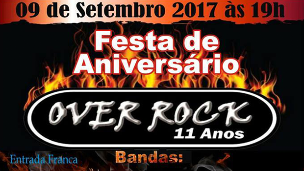 Over Rock Show – 11 anos