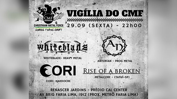 Vigília do CMF – 29 de Setembro