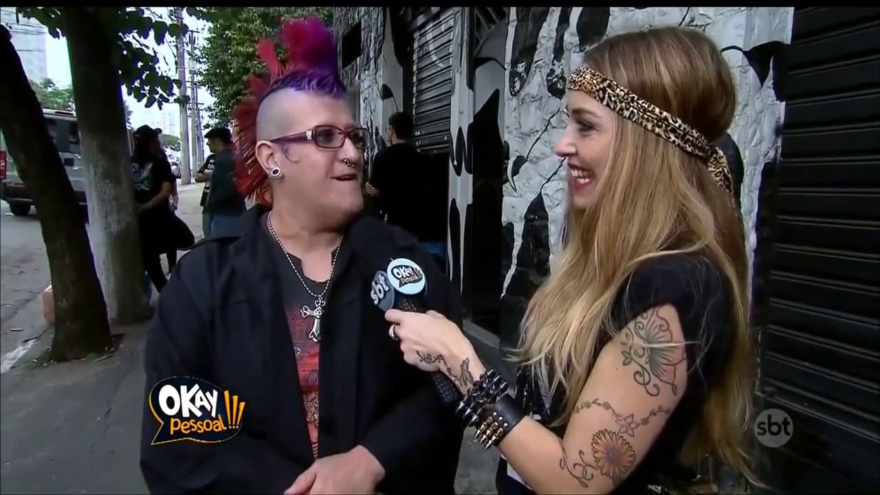 Culto Online crash church: Crash Church no programa Okay Pessoal